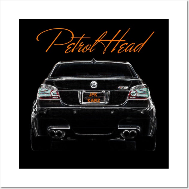 BMW M5 E60 Petrol Head Wall Art by JFK KARZ